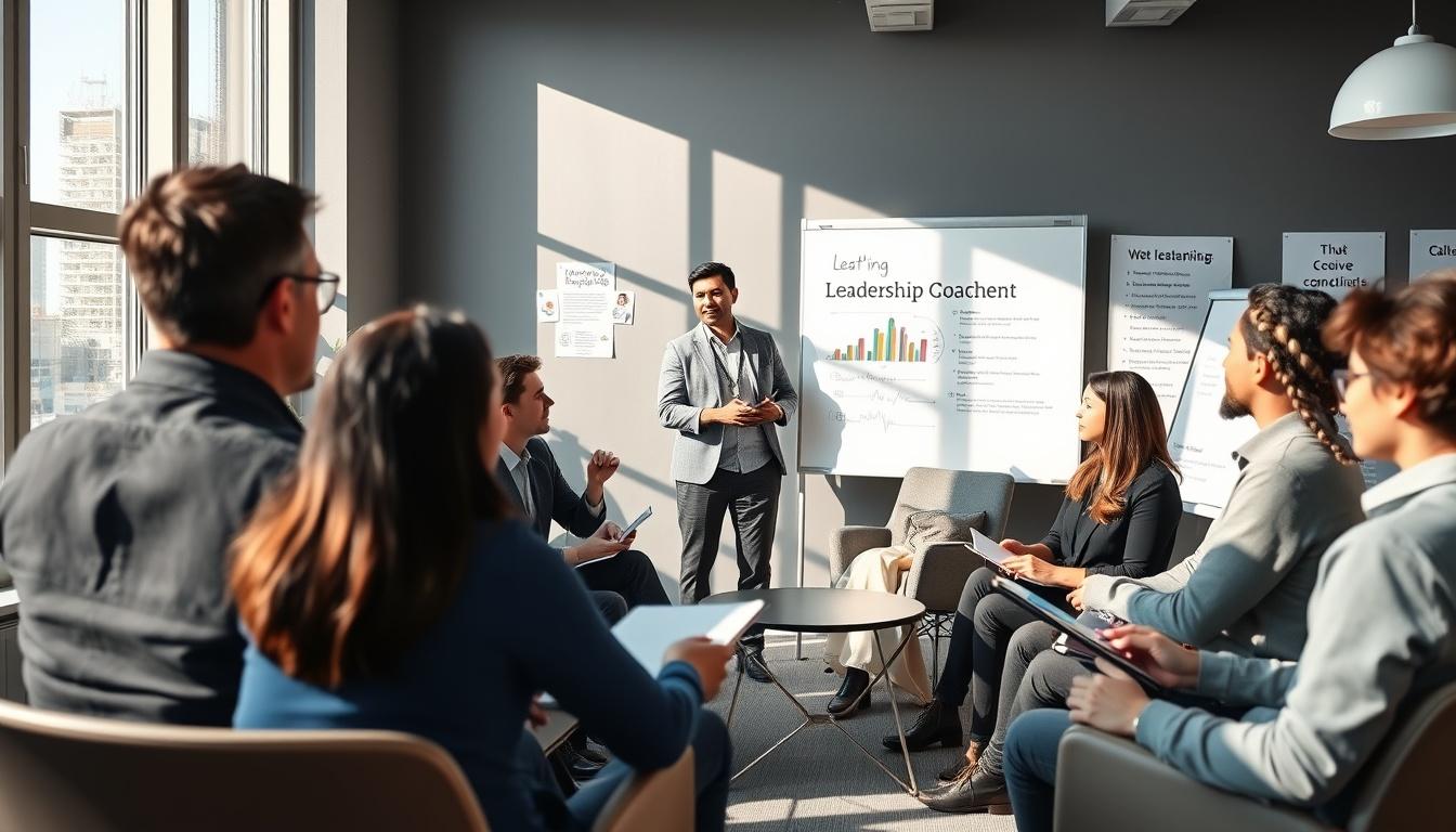 O que é Coaching de Liderança?